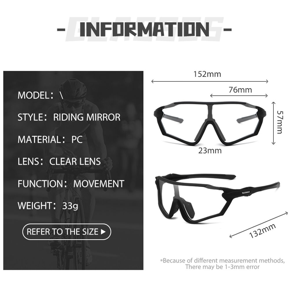 VAGHOZZ Kacamata Bersepeda Fot - Outdoor Sport Brand ulasan dan harga