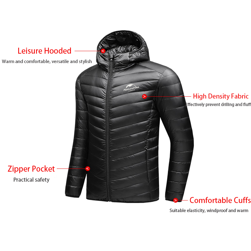 Naturehike Jaket Baru Musim Gu - Outdoor Sport Winter Jacket ulasan dan harga