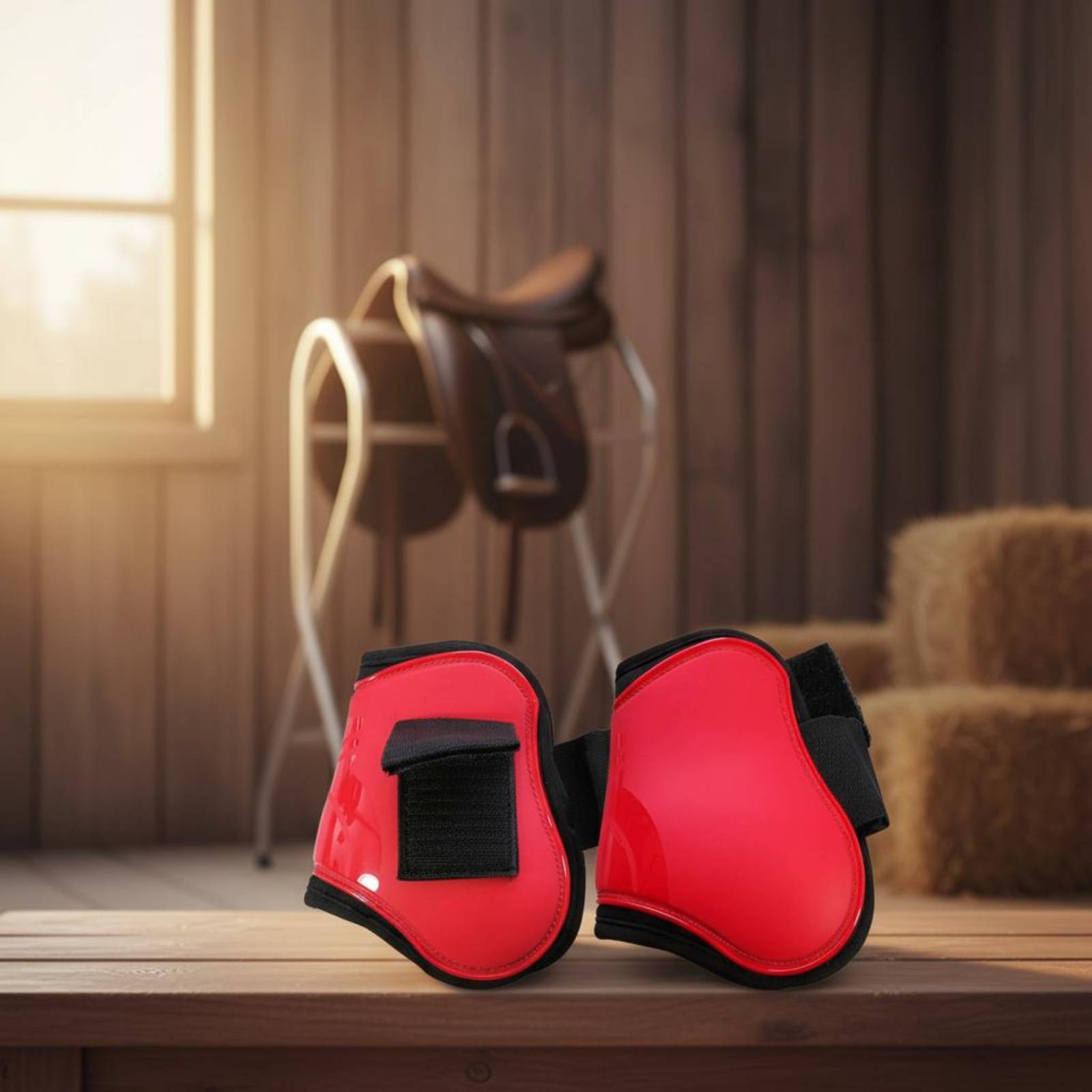 4 Buah Pelindung Kaki Kuda Tah - Brushing Boot Horse ulasan dan harga