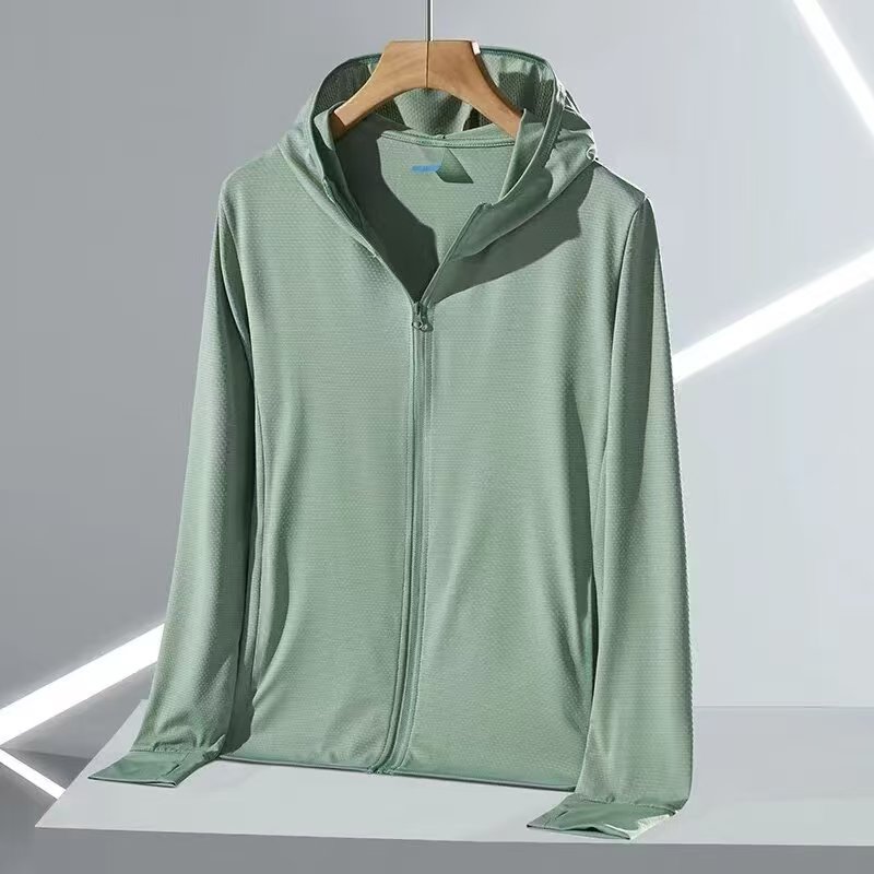 Jaket Tipis Pelindung Matahari - Outdoor Sport Gym ulasan dan harga